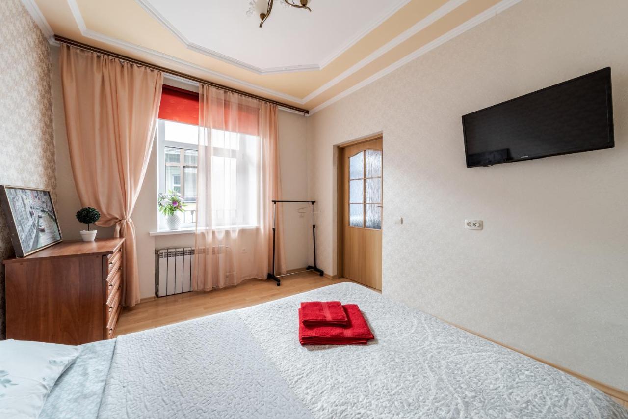 Central Apartments Rynok Львів Екстер'єр фото